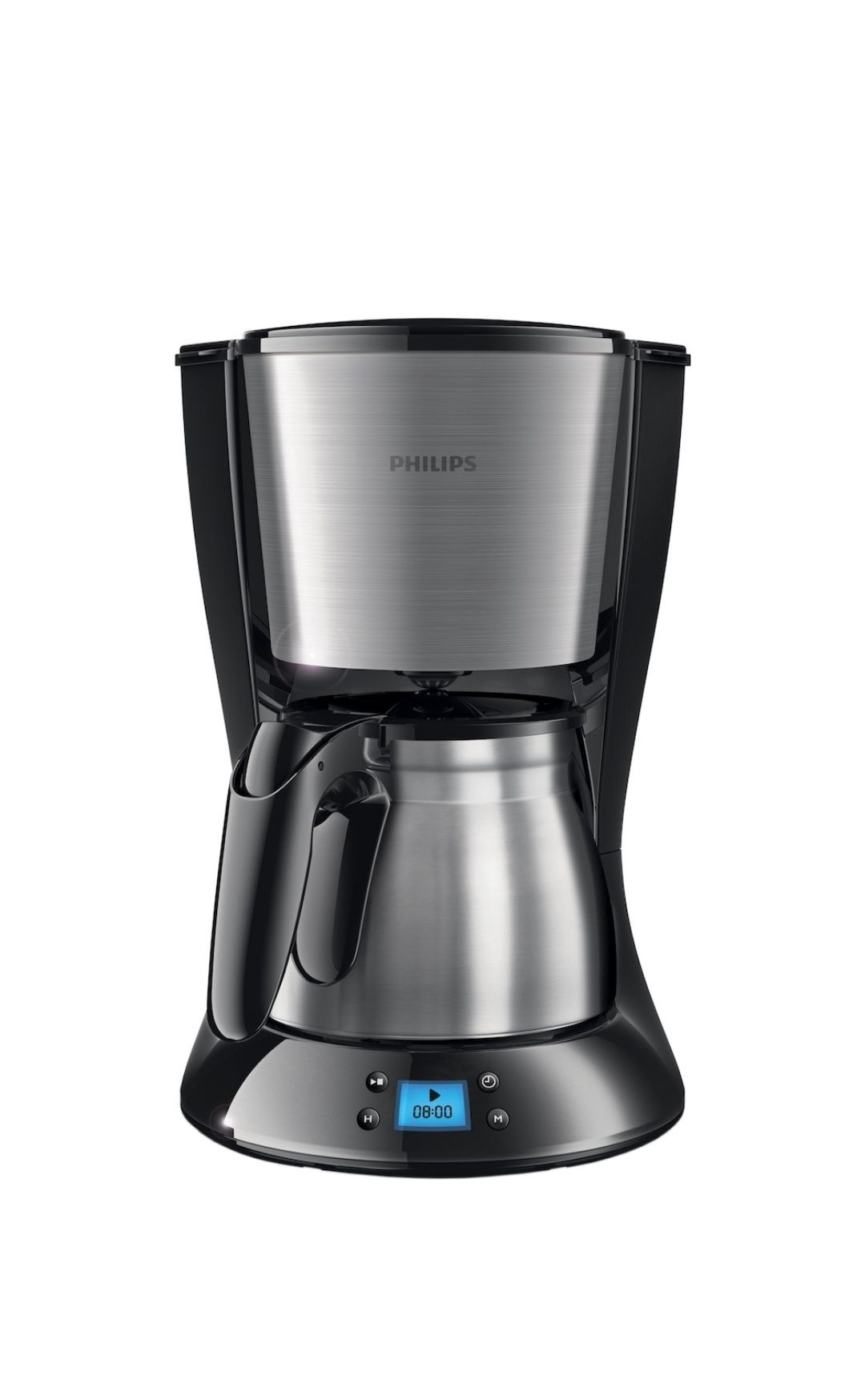 Cafetiera Philips Daily Collection HD7470/20, 1000 W, 1.2 l, 15 cesti,