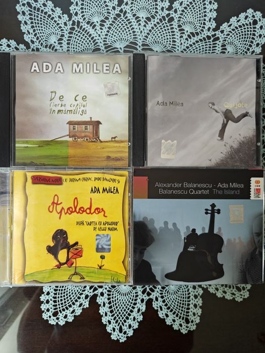 Compact Disc-uri originale cu muzică românească - Ada Milea