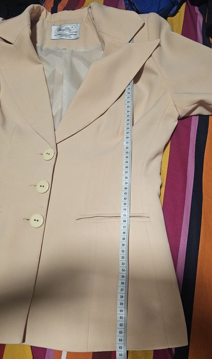 Sacou lung corai piersica L40