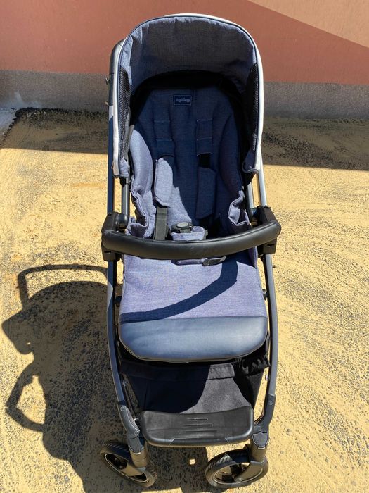 Carucior Peg Perego Book 51 S alb, Geo Black