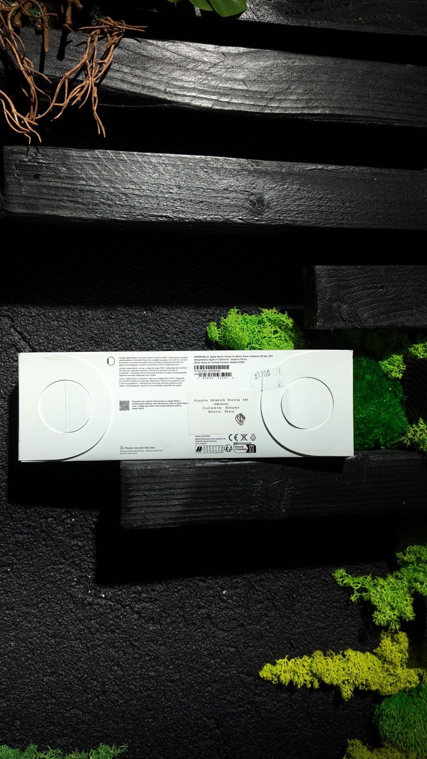 Apple Watch Seria 10 46mm Silver Nou Sigilata/Fact+Garantie