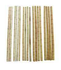 Бамбук на пръти, бамбукови огради и панели / Натурален бамбук