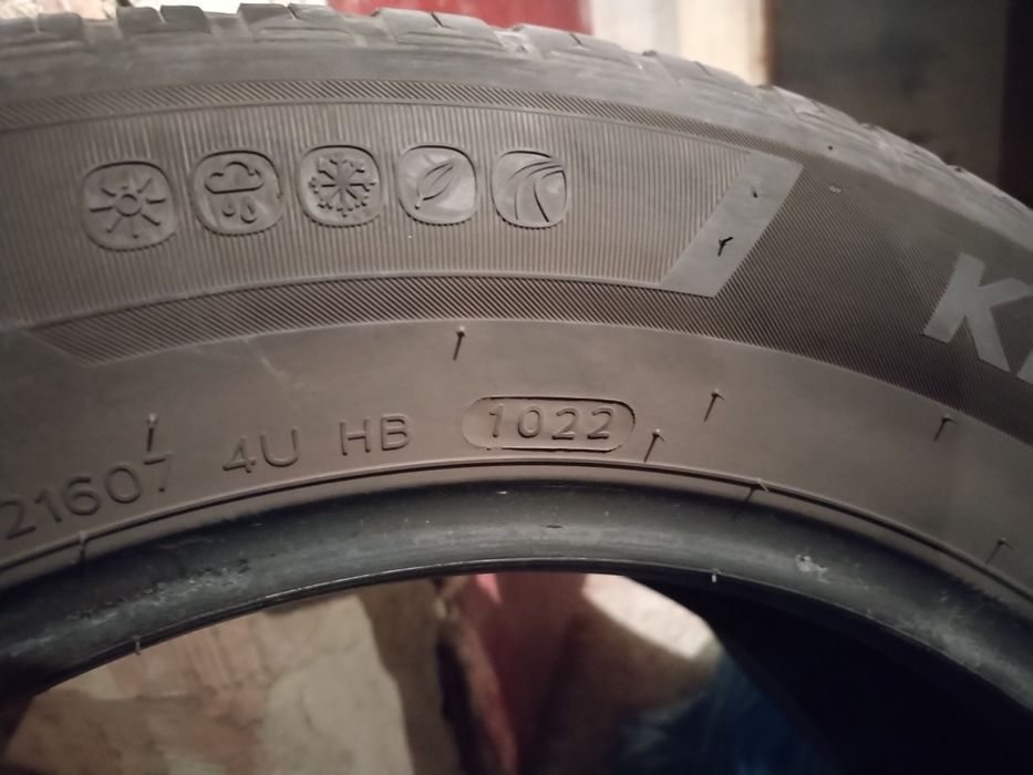 Всесезонни гуми Hankook kinergy 215/60/17