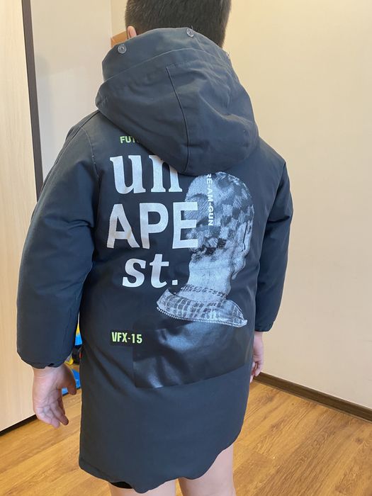 Зимняя куртка на мальчика 6-7 лет