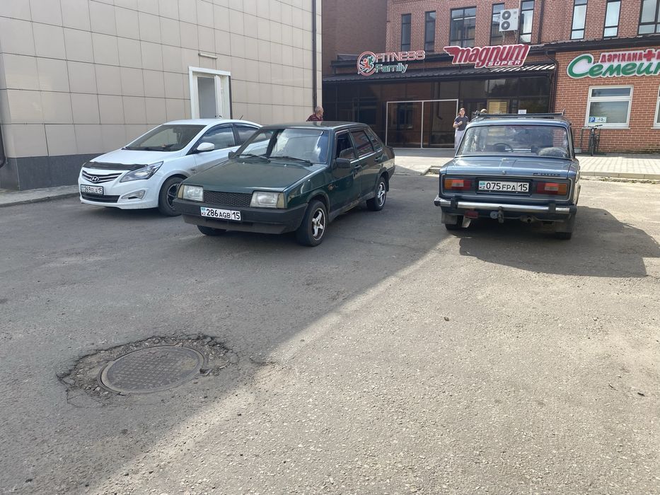 Продам ваз 99 на карбюраторе