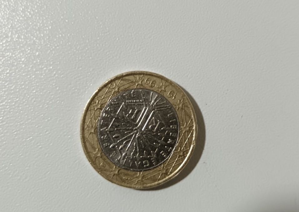 Moneda Franta 1999