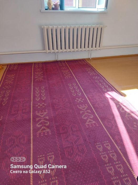 Палас для дома в хорошем состоянии