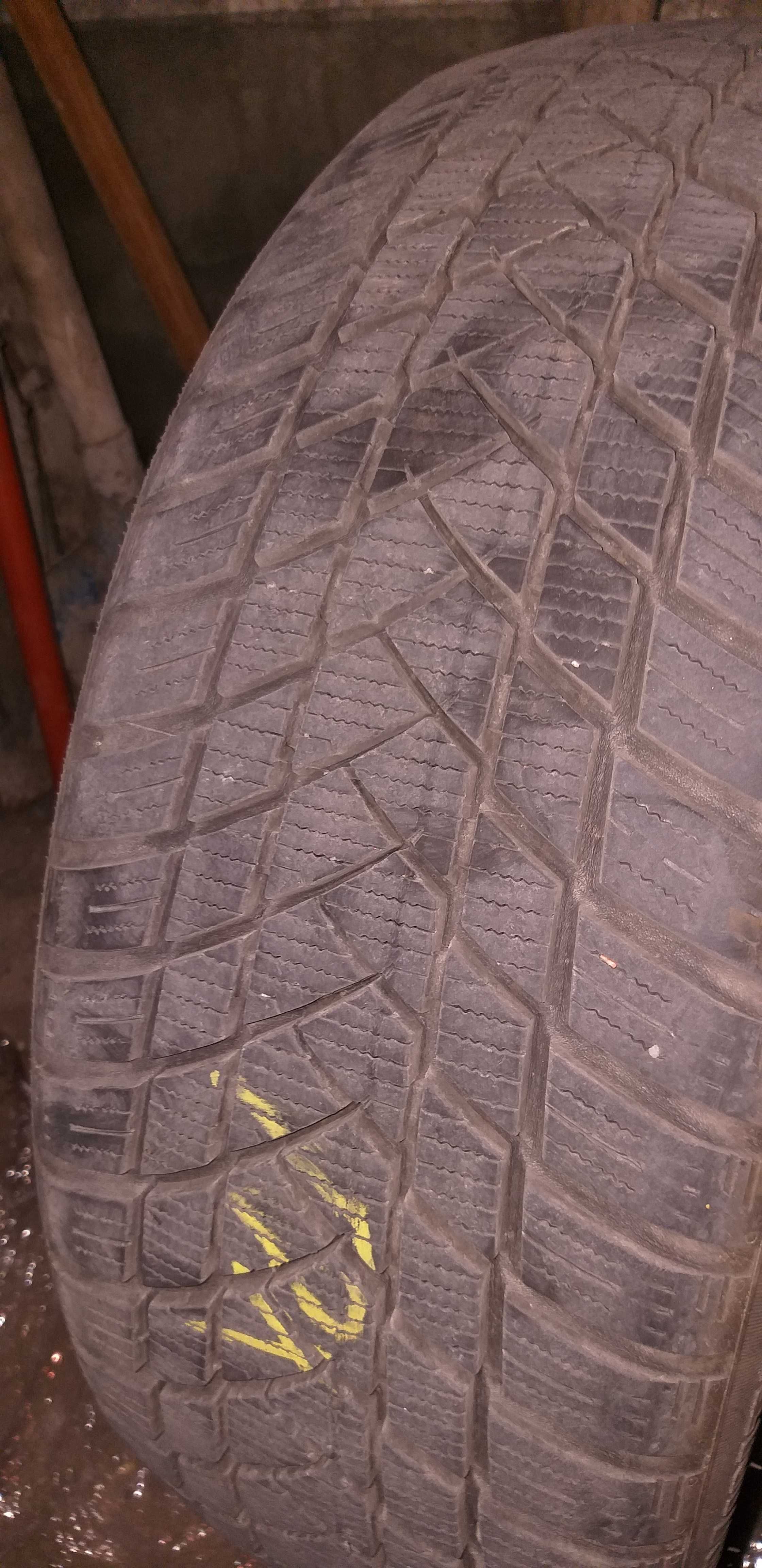 Малко употребявани гуми