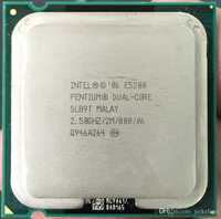 Intel Pentium E5200, 2M Cache, 2.50 GHz,  775