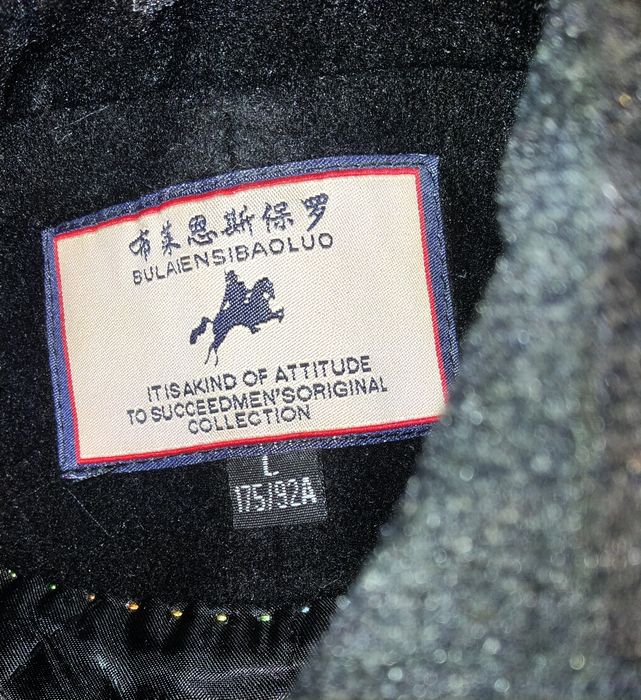 Пальто мужское черный