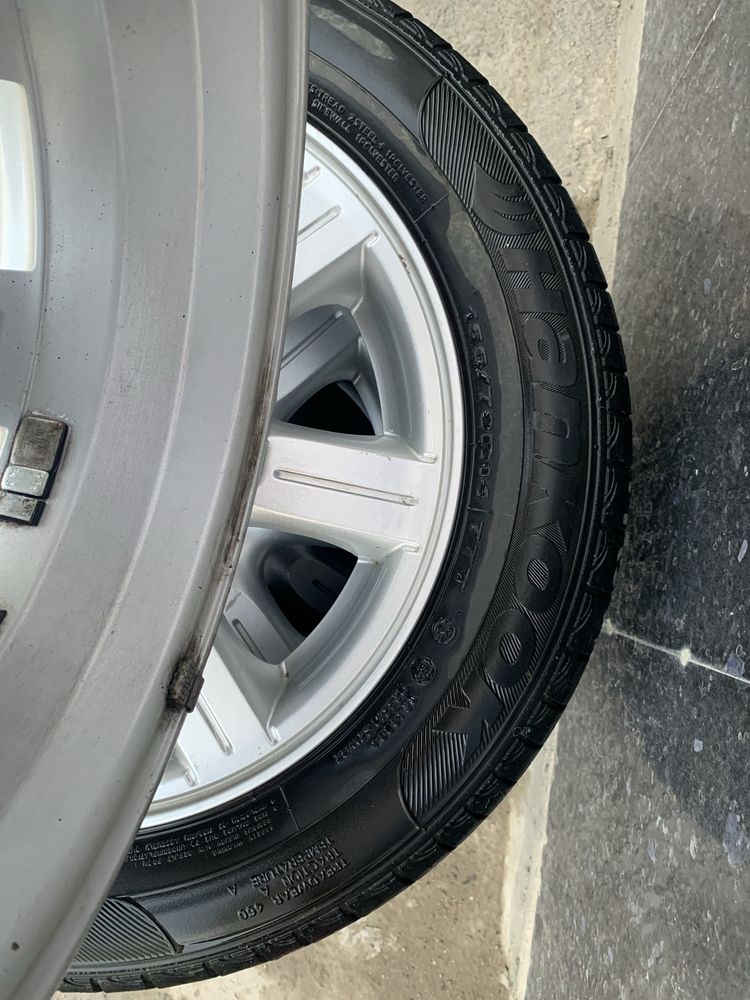 Родной Шины hankook 155/70 r14 диски равон спарк