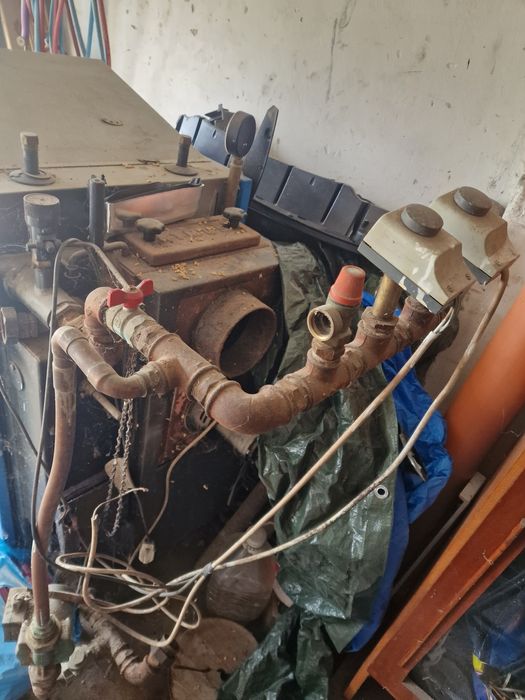 Vand centrala pe lemne