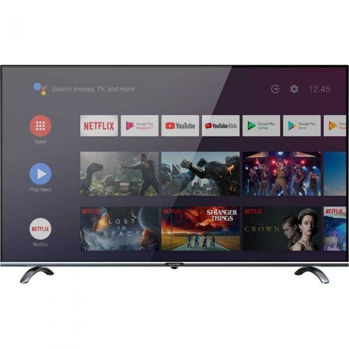 Televizor Smart LED, Allview 32EPLAY6100-H/1, 81 cm, HD, Android