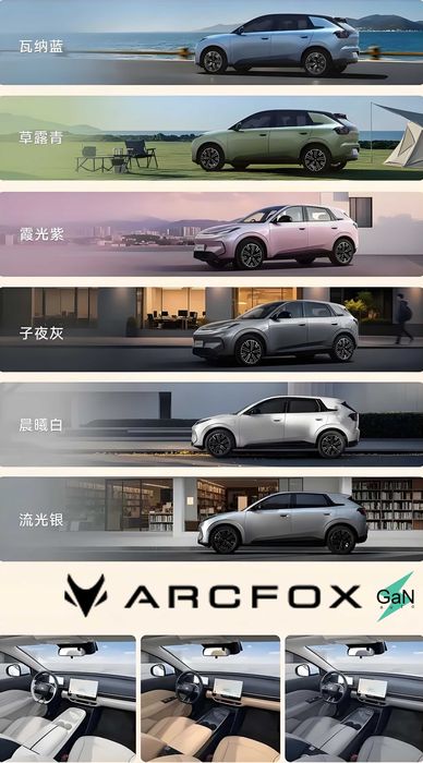 GaNauto Arcfox T1 EV NEW 2025 Buyurtma Asosida/Под Заказ Cip Tashkent