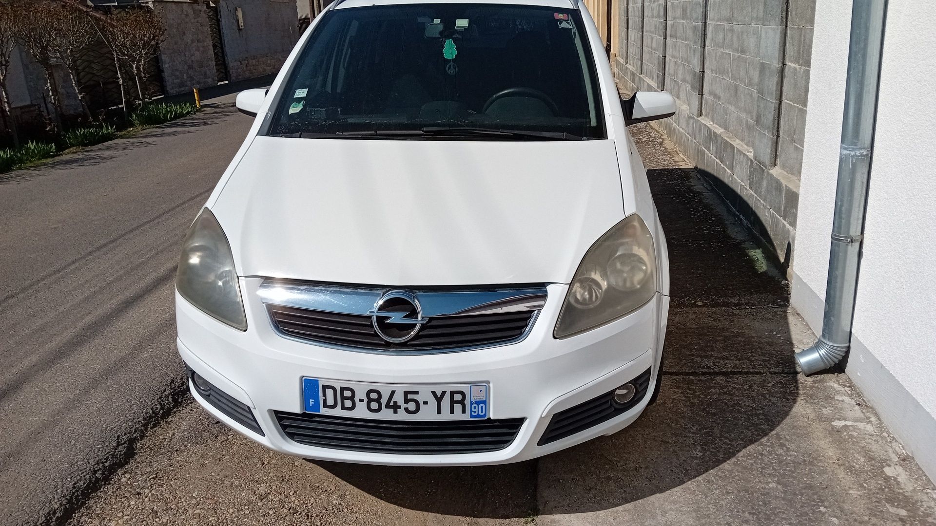 Zamfira 1.9tdi 120 cai