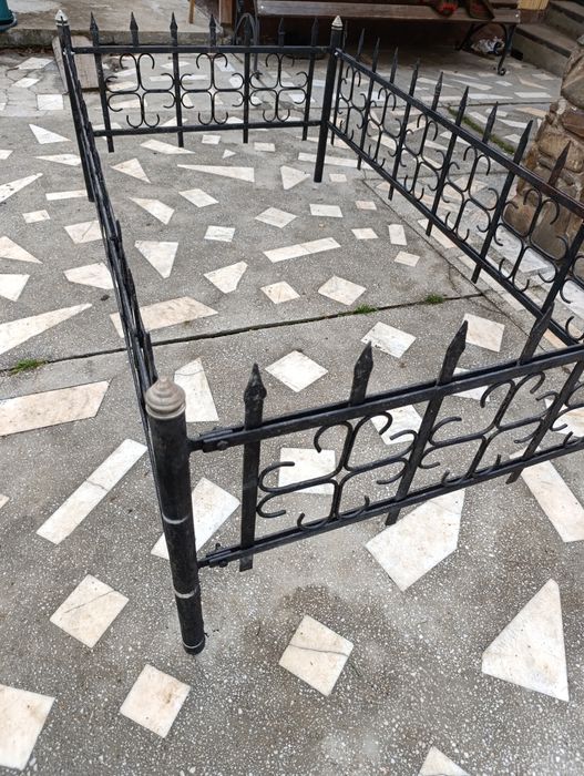 Gărduț pt cimitir 180/100