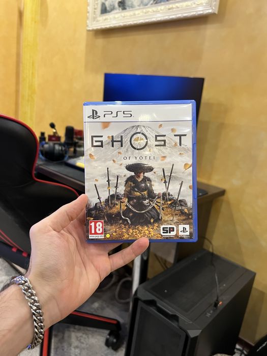 Ghost of yotei призрак йотей призрак цусимы Ghost of tsushima ps5 пс5