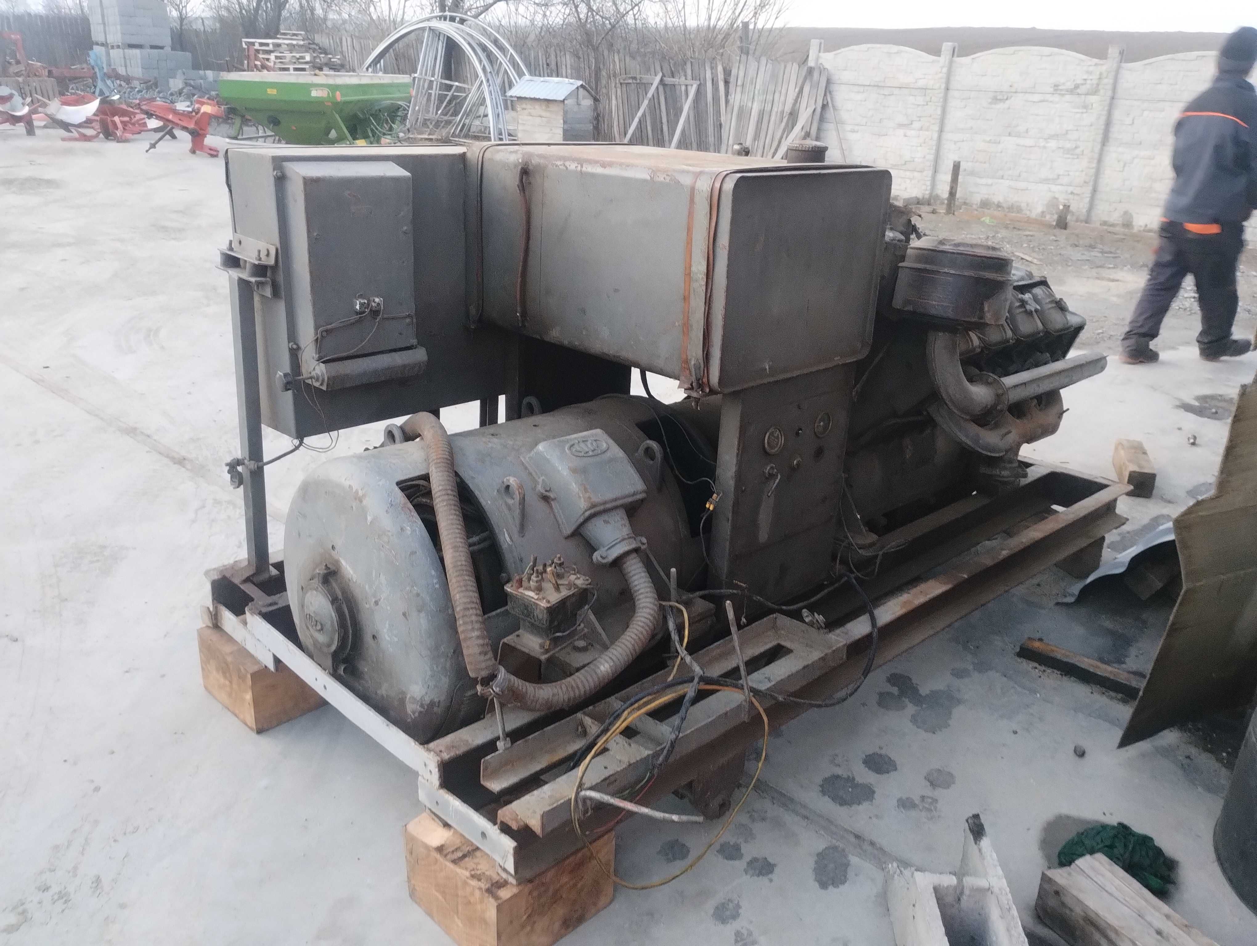 Generator curent electric 120 KW