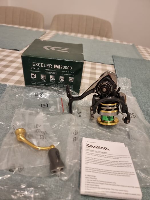 Mulineta Daiwa 23 Exceler LT 2000D