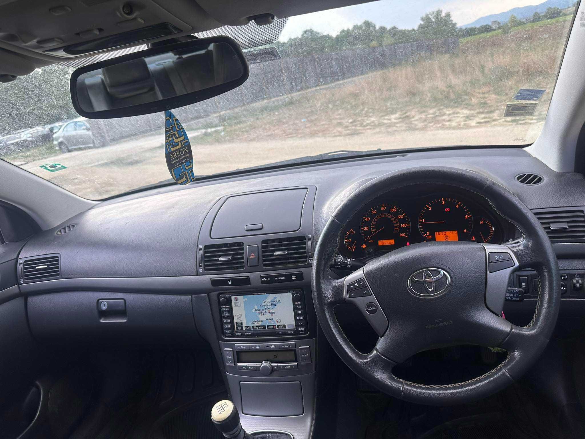 На Части Тойота Авенси Toyota Avensis Facelift 2.2 177 D-cat Д-кат
