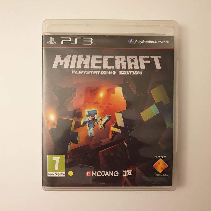Minecraft Playstation 3 Edition PS3