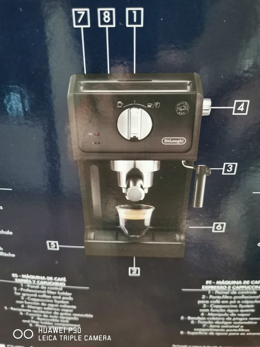 Espresor manual Delonghi