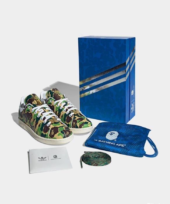 adidas Originals Stan Smith x Bape
size 42