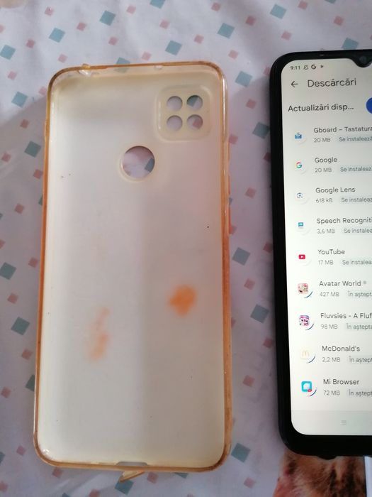 Vând telefon Redmi 9 C. Stare foarte bună. Ca nou. Bateria ține 3 zile