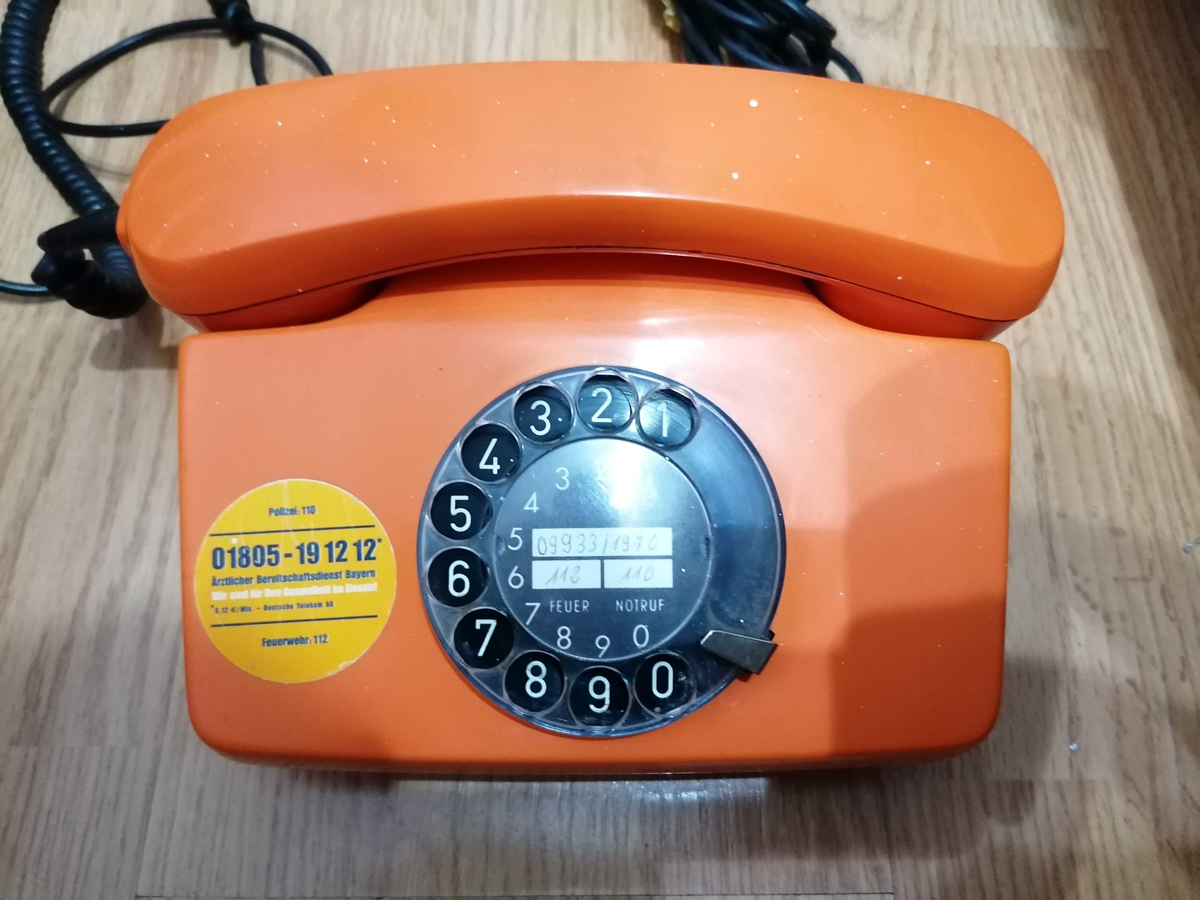 Telefon fix vintage cu disc 2