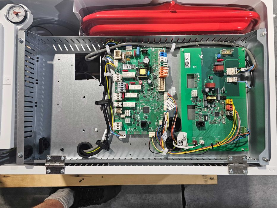 Термопомпа Mitsubishi - 14 KW - сплит - нова