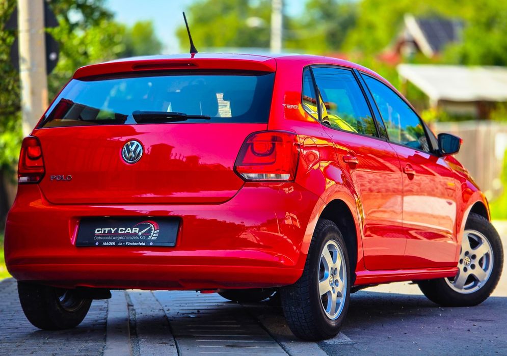 Vw Polo Team 2010 benzina Euro5 154000km Stare Impecabila!