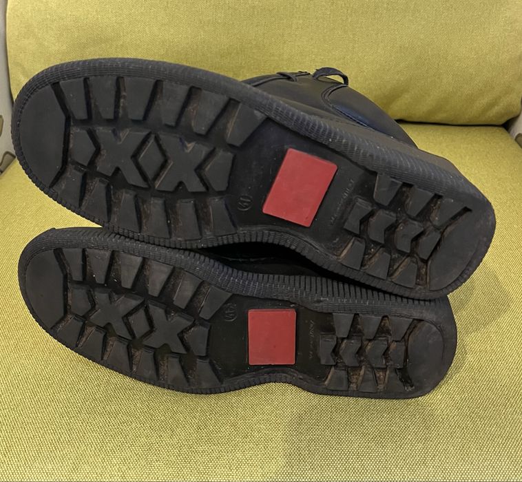 Ghete barbati  piele