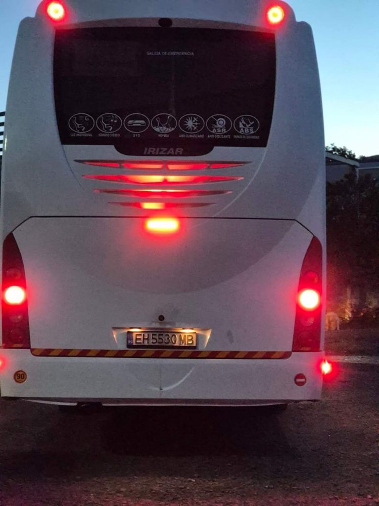 Автобус Irizar Volvo