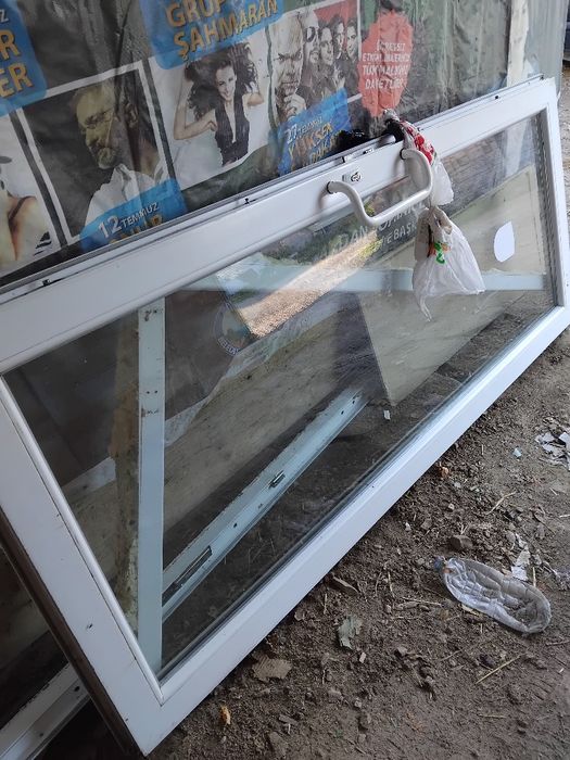 Ходна пвц вратовръзка 2м на120 с рамка