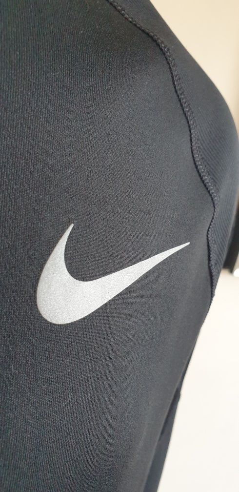 Nike Running Dri - Fit Stretch 3/4 Zip / M НОВО! ОРИГИНАЛ Мъжка  Блуза