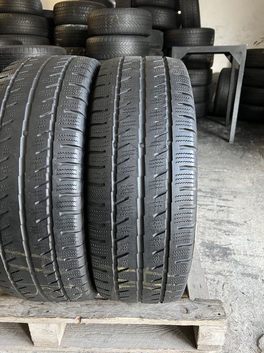 2 anvelope de iarna 235/65/16c point s!