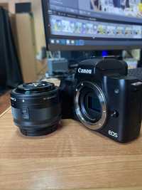 Canon eos m50. 15-45mm