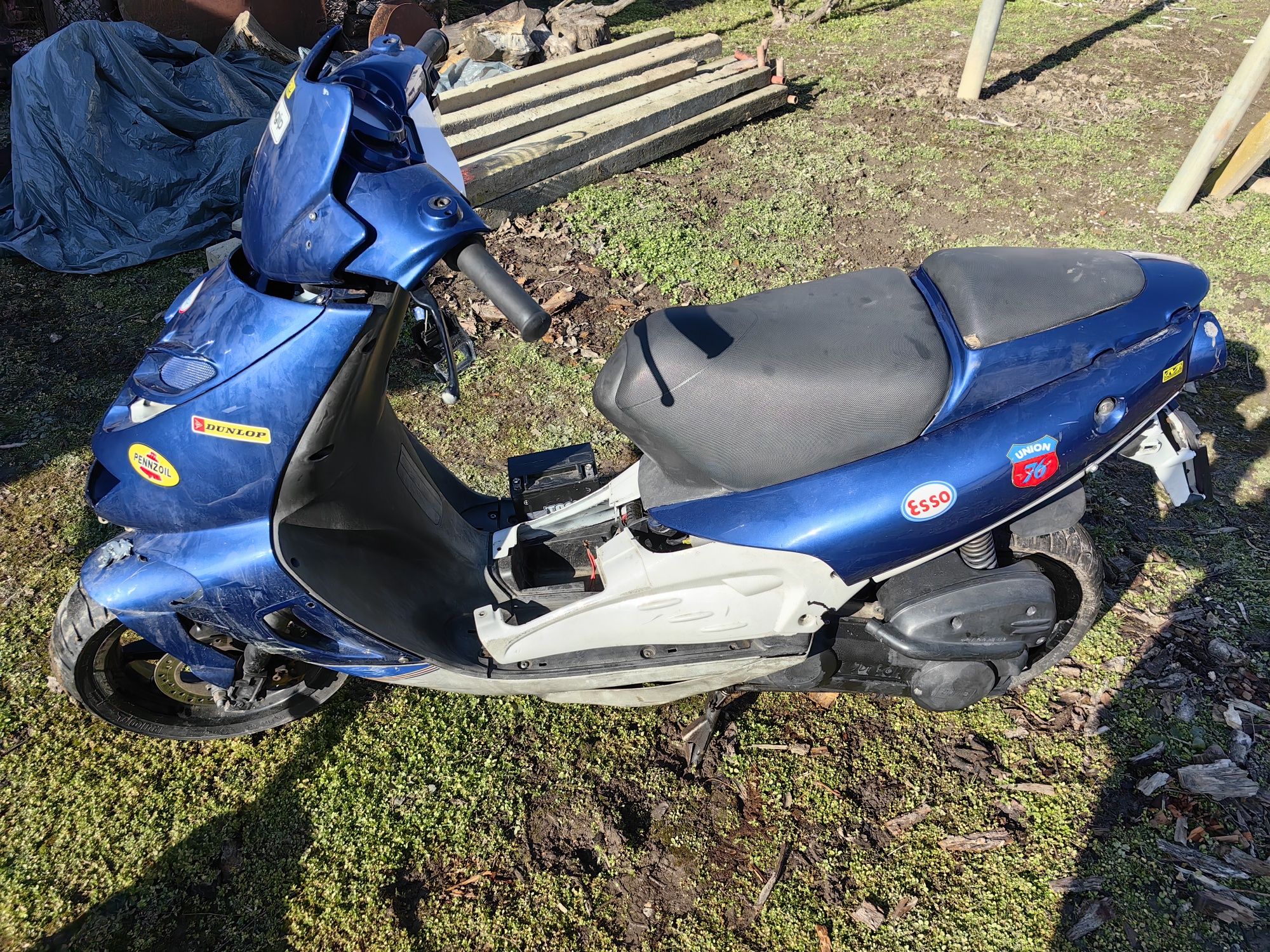 Aprilia Sr Ditech инжекция на части