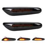 Set 2 semnalizari dinamice LED BMW: E46, E36, E90, E60, E87, etc.