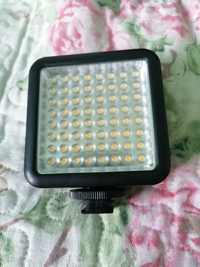 VAND lampa video GODOX 64 led