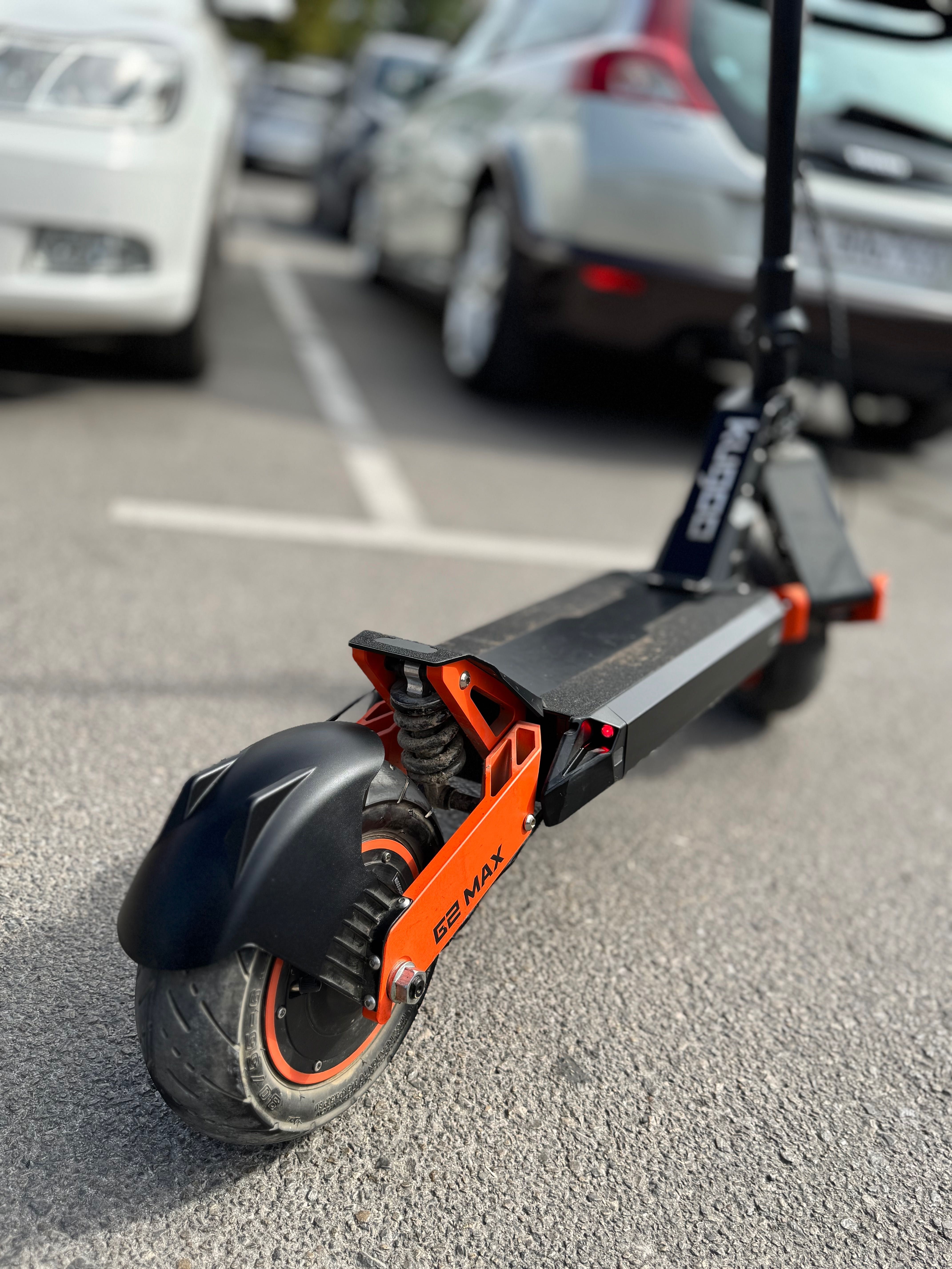 Тротинетка Kugoo G2 Max/ на 100 км