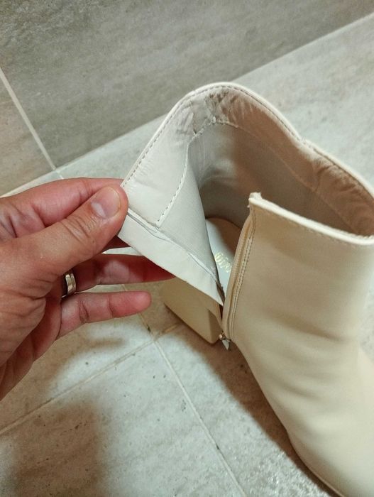 Ghete dama Diamantique măr 39