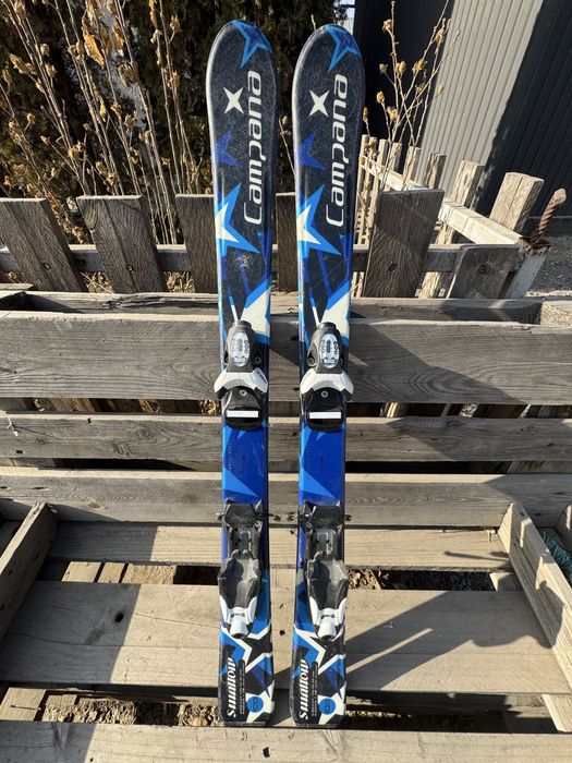 Продам лыжи десткие 100 см