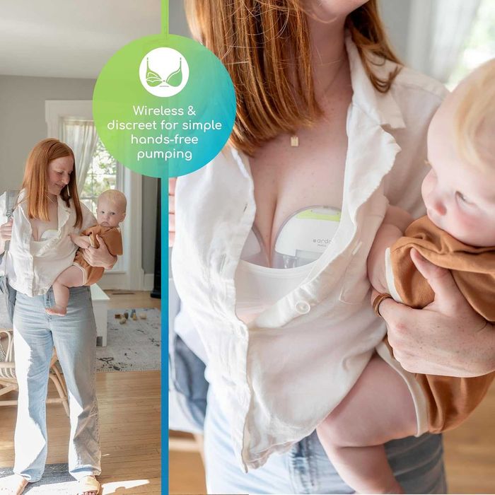 Двойна електрическа помпа за кърма Ardo Melia, 4 режима и 15 нива