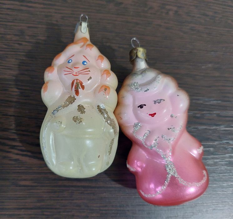 Продам советские ёлочные игрушки
