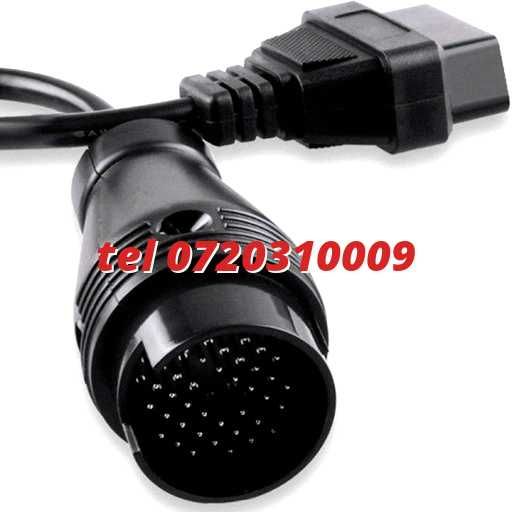 Cablu Adaptor Iveco Daily 38 Pin La Obd2 Pt Autocom Delphi Wurth