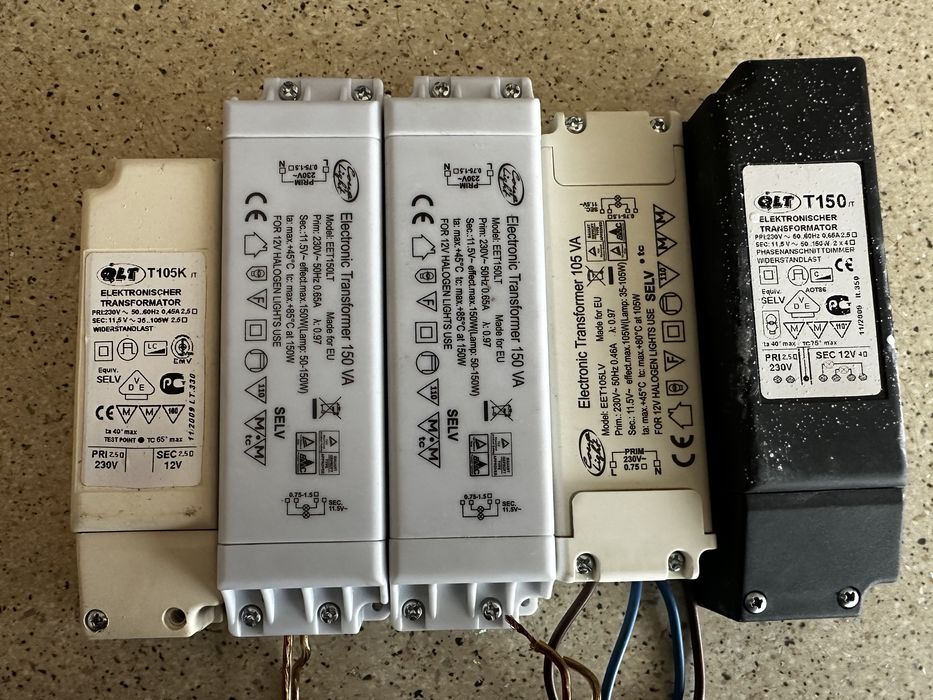Electronic transformer - траф