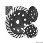 Disc diamantat pentru slefuit suprafete din beton, 180 x 22.2 x 4 mm,