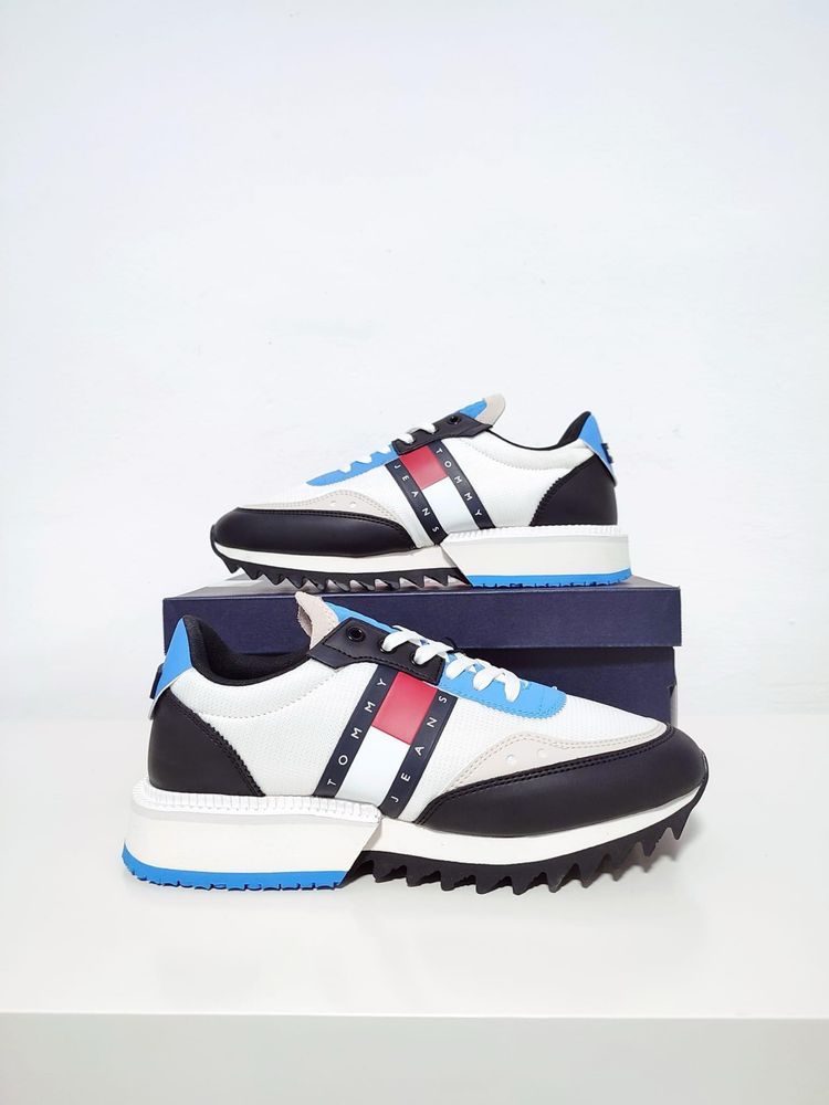 Sneakers Tommy Hilfiger Noi Originali