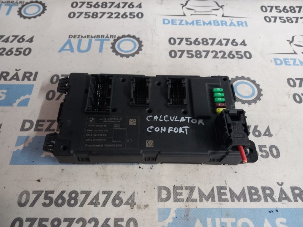 Calculator modul confort BMW F31 F30